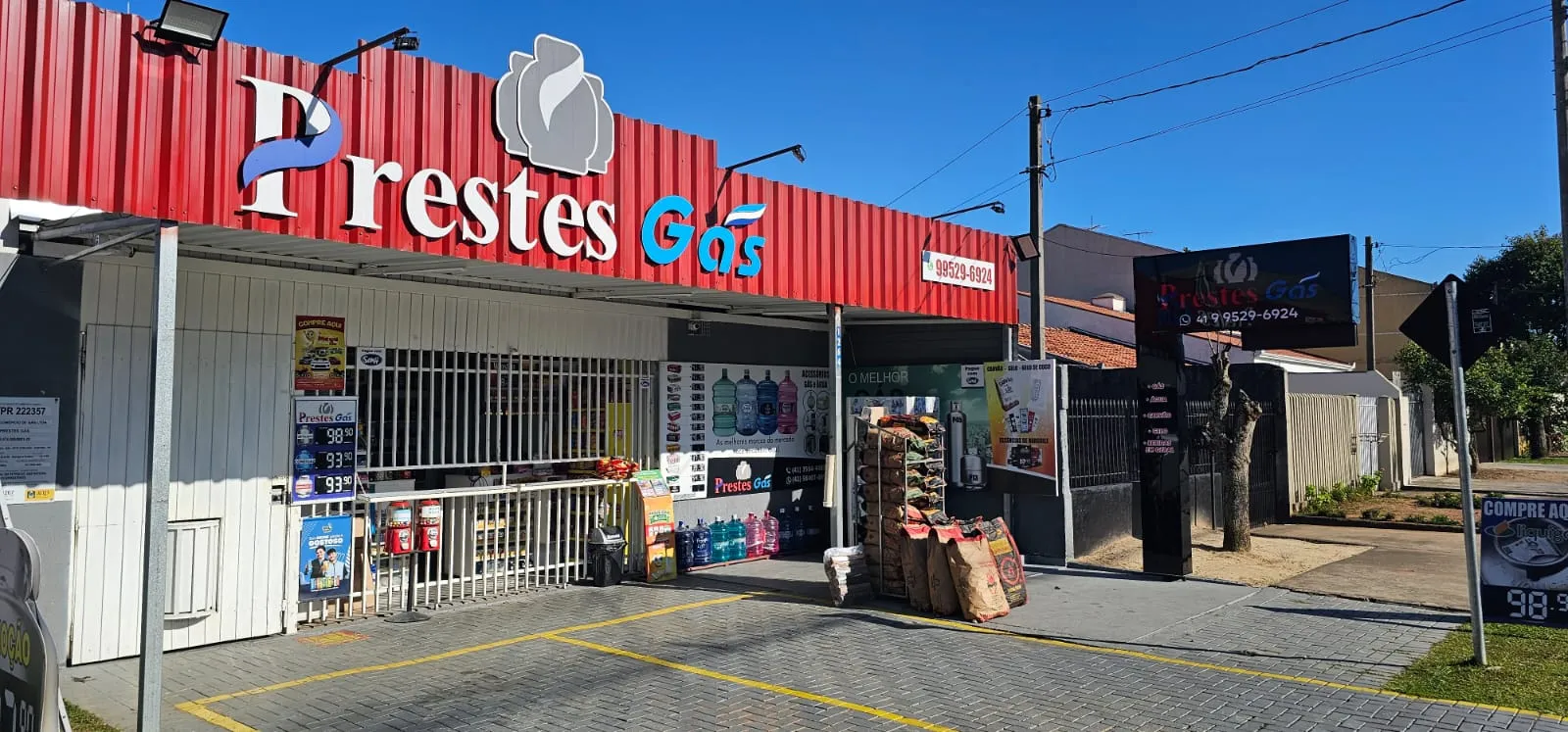 Prestes Gás